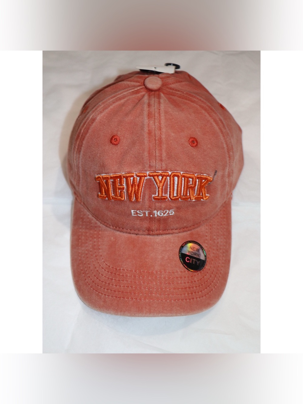 Vintage Embroidered New York Hat